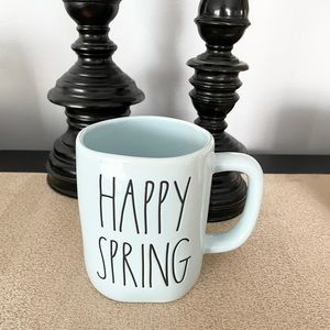 🆕Rae Dunn HAPPY SPRING Ceramic Mug